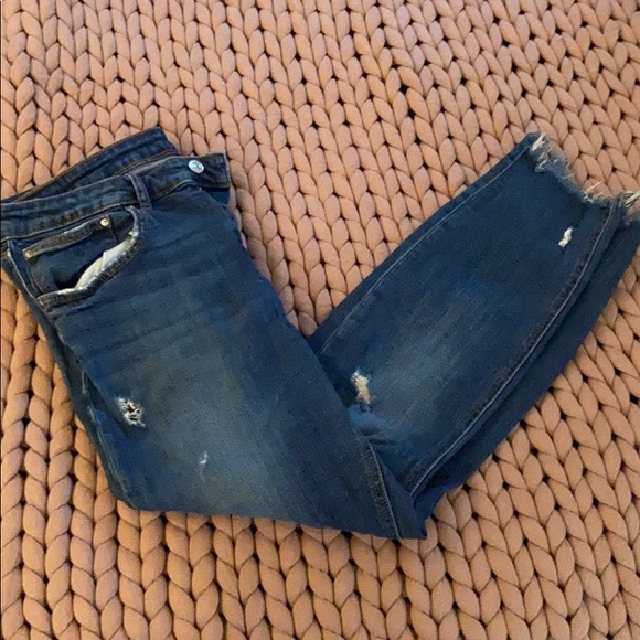 ZARA skinny stretchy jeans size 12